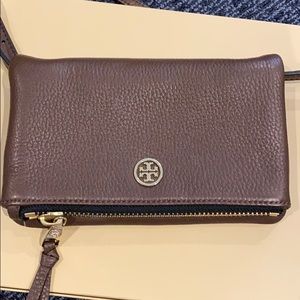 Tory Burch Burgundy Crossbody Bag